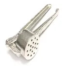 Large Round Aluminum Garlic Press 65g