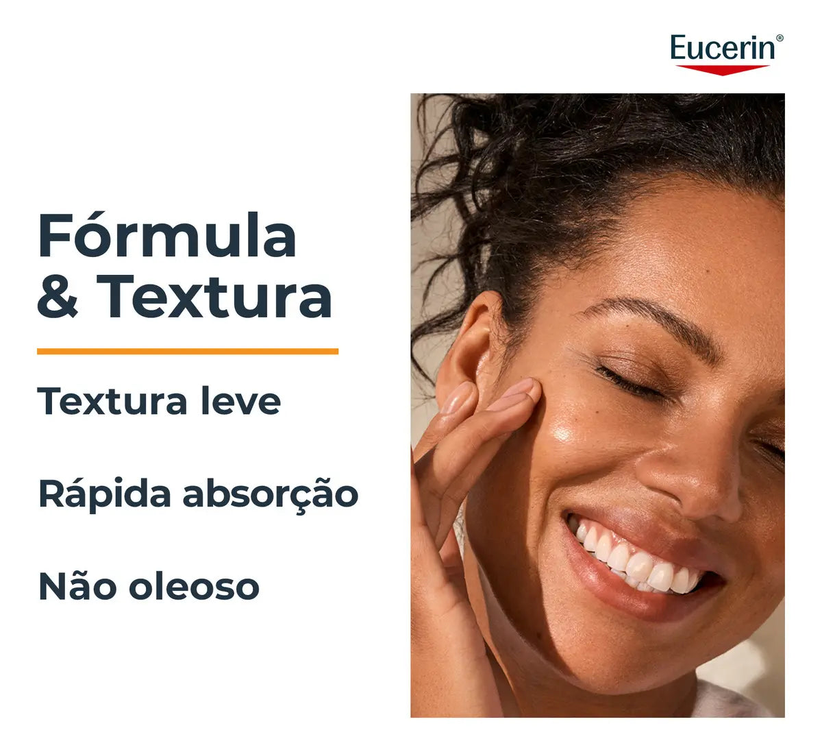 EUCERIN Protetor Solar Facial Antimanchas Cor Clara FPS 70 50ml, Pigment Control, Proteção UVA, UVB e Luz Visível, Thiamidol