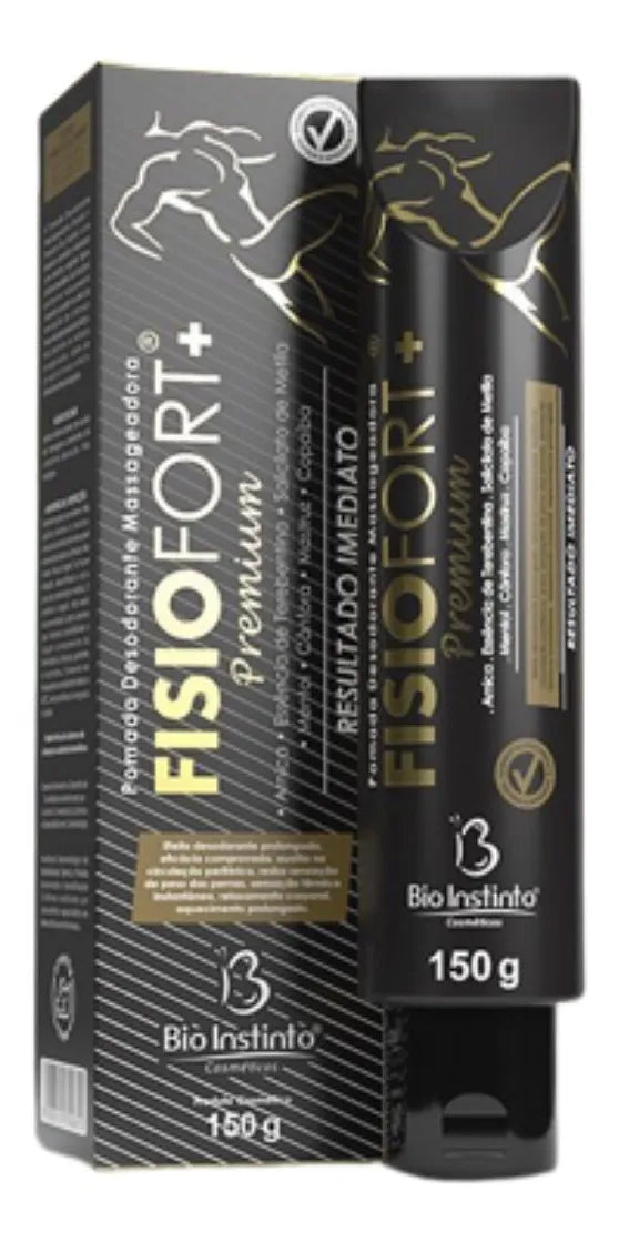FisioFort Premium Pomada Massageadora (150g)