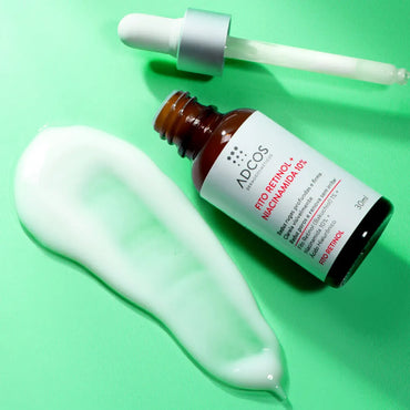 Adcos Fito Retinol + Niacinamida 10% - Sérum Anti-Idade (30ml)