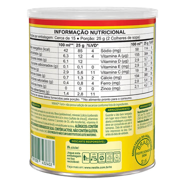 Ninho Forti+ Composto Lácteo com Fibras Nestlé Lata 380g