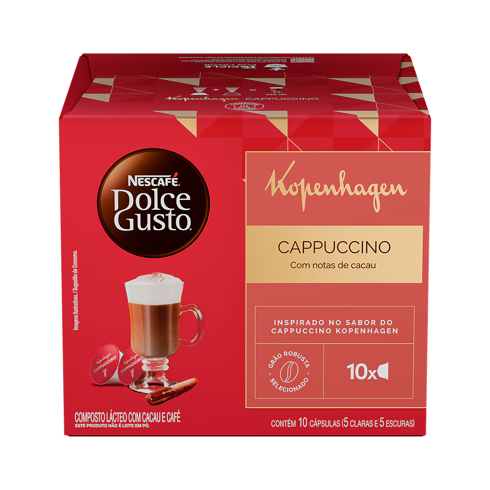 Nescafé Dolce Gusto - 10 Cápsulas