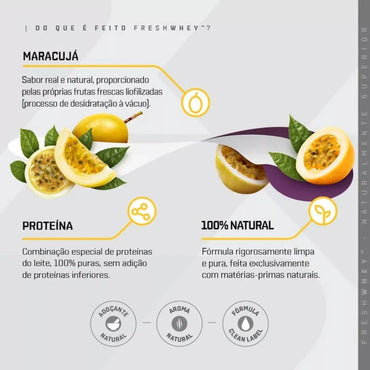 FRESHWHEY PASSION FRUIT - POT 900G