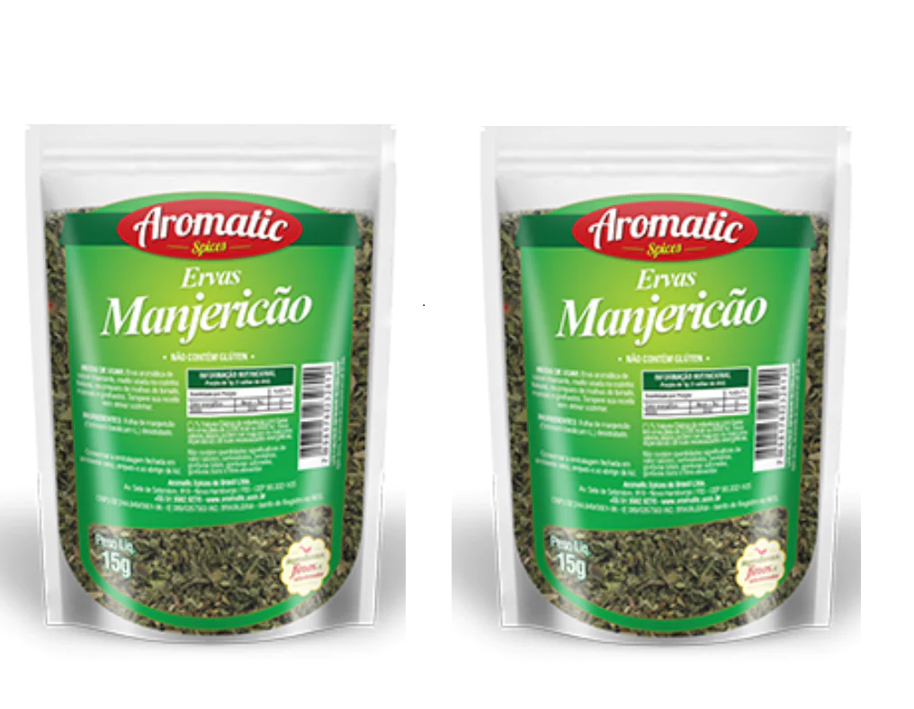 Aromatic Basil (2x15g)