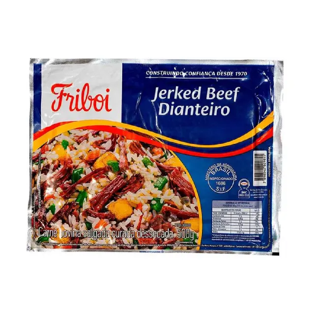 Friboi Carne Seca Dianteiro - Carne Seca (400g)