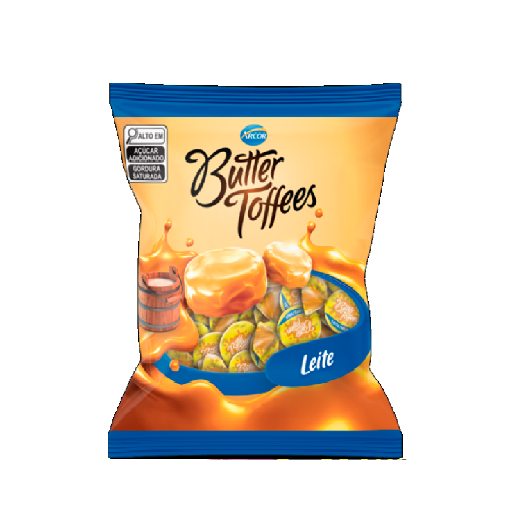 Butter Toffees Leite (500g)