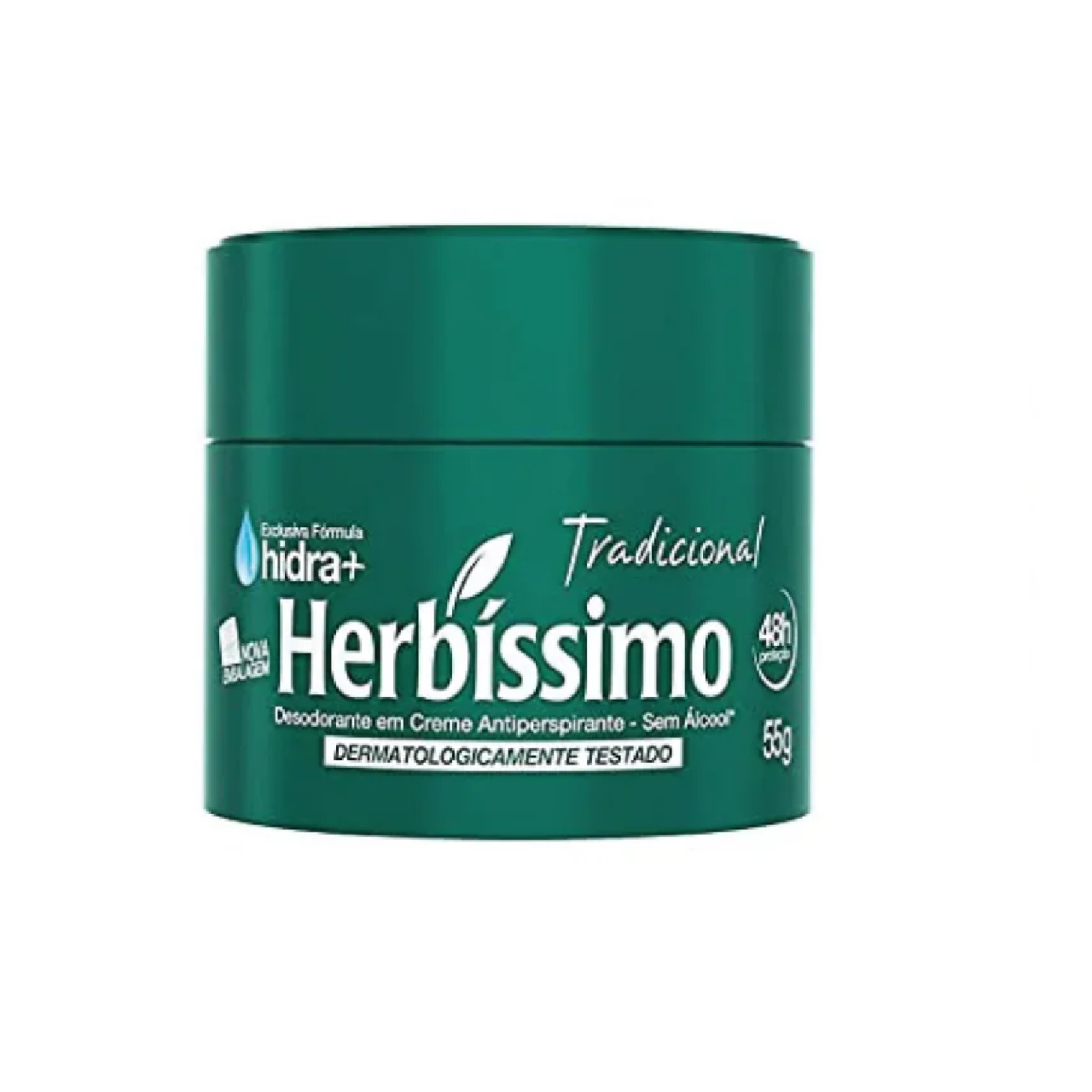 Herbíssimo Desodorante em Creme Tradicional (55g)