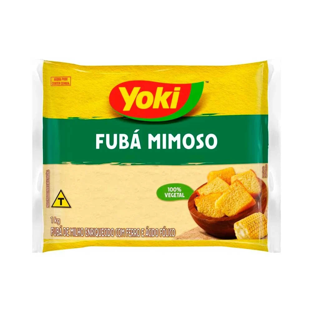 Yoki Fubá Mimoso (1Kg)