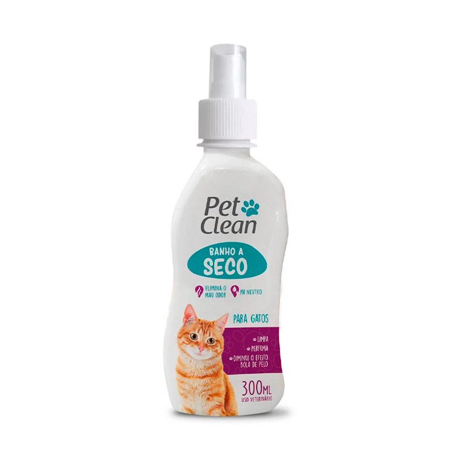 Banho a Seco Pet Clean para Gatos (300ml)