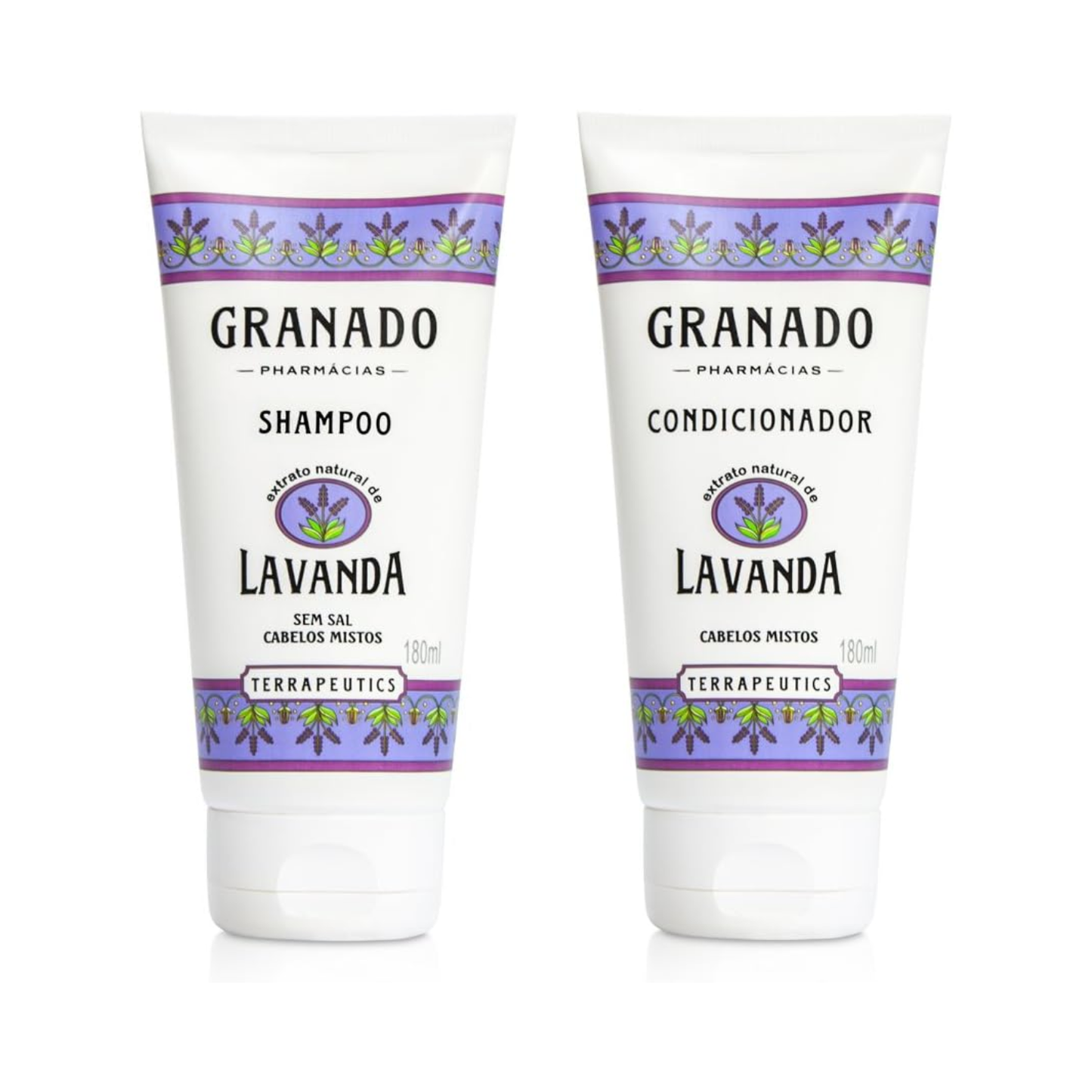 Granado Terrapeutics Lavanda Shampoo + Condicionador (180ml Cada)