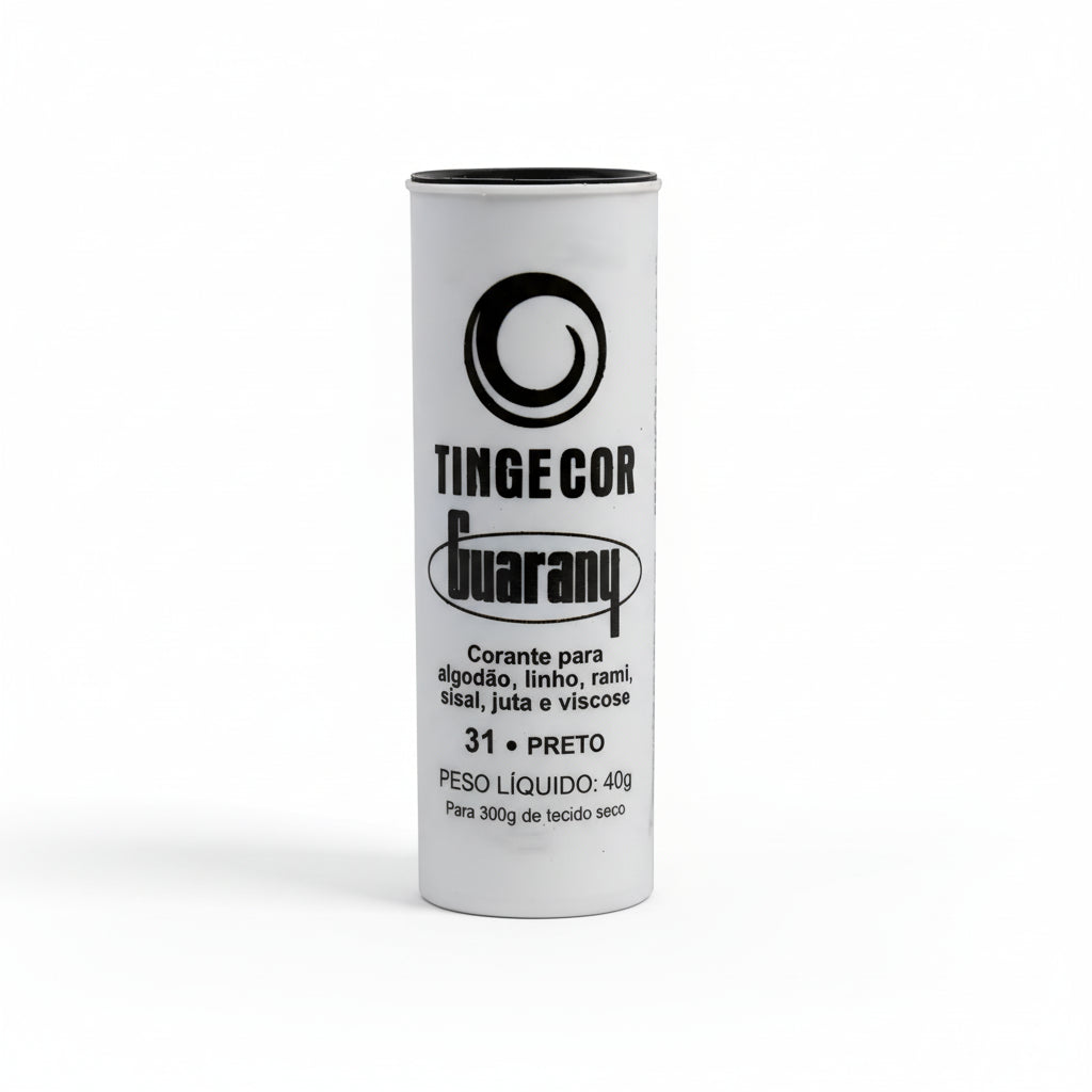 Tingecor Guarany 40g Corante de Roupas