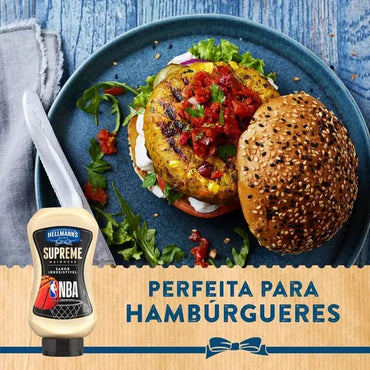 Hellmanns Maionese NBA Supreme Squeeze (330g)