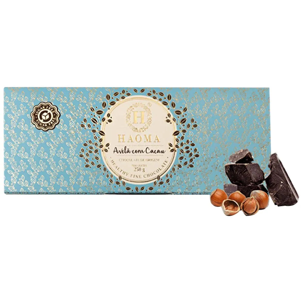 Haoma Chocolate Hazelnut with Cocoa 250G