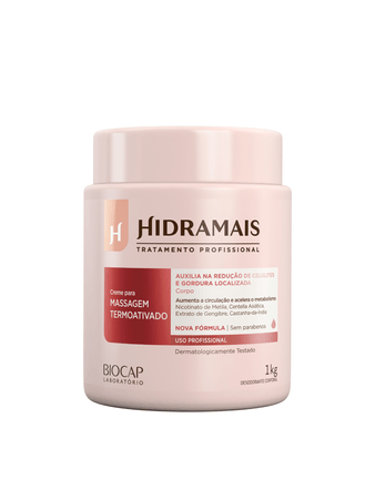 Hidramais Creme Massagem Termoativo (1Kg)