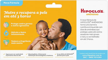 Hipoglós Amêndoas Barreira Branca (80g)