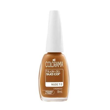 Colorama Esmalte Nude da Sua Cor: Nude 7.0 (8ml)