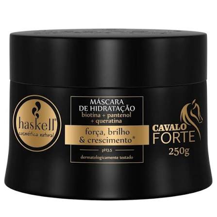 Haskell Mascara De Hidratacao Cavalo Forte 250 Gr.