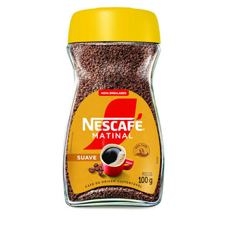 Nescafé - Café Solúvel Matinal Suave (100g)