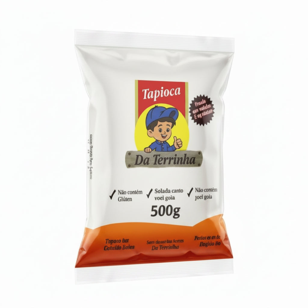 Tapioca da Terrinha (500g)