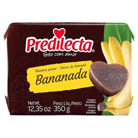Predilecta Bananada (350g). Oferta 30% Off