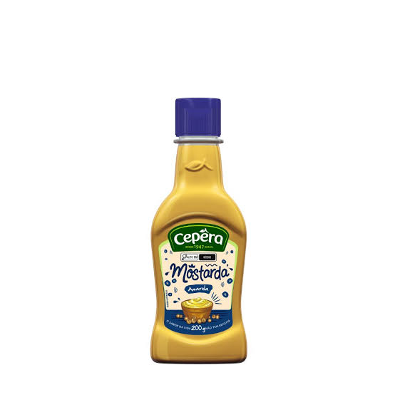 Mostarda Amarela Cepêra (200g)