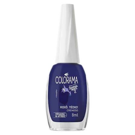 Colorama Esmalte: Roxô Tédio (8ml)