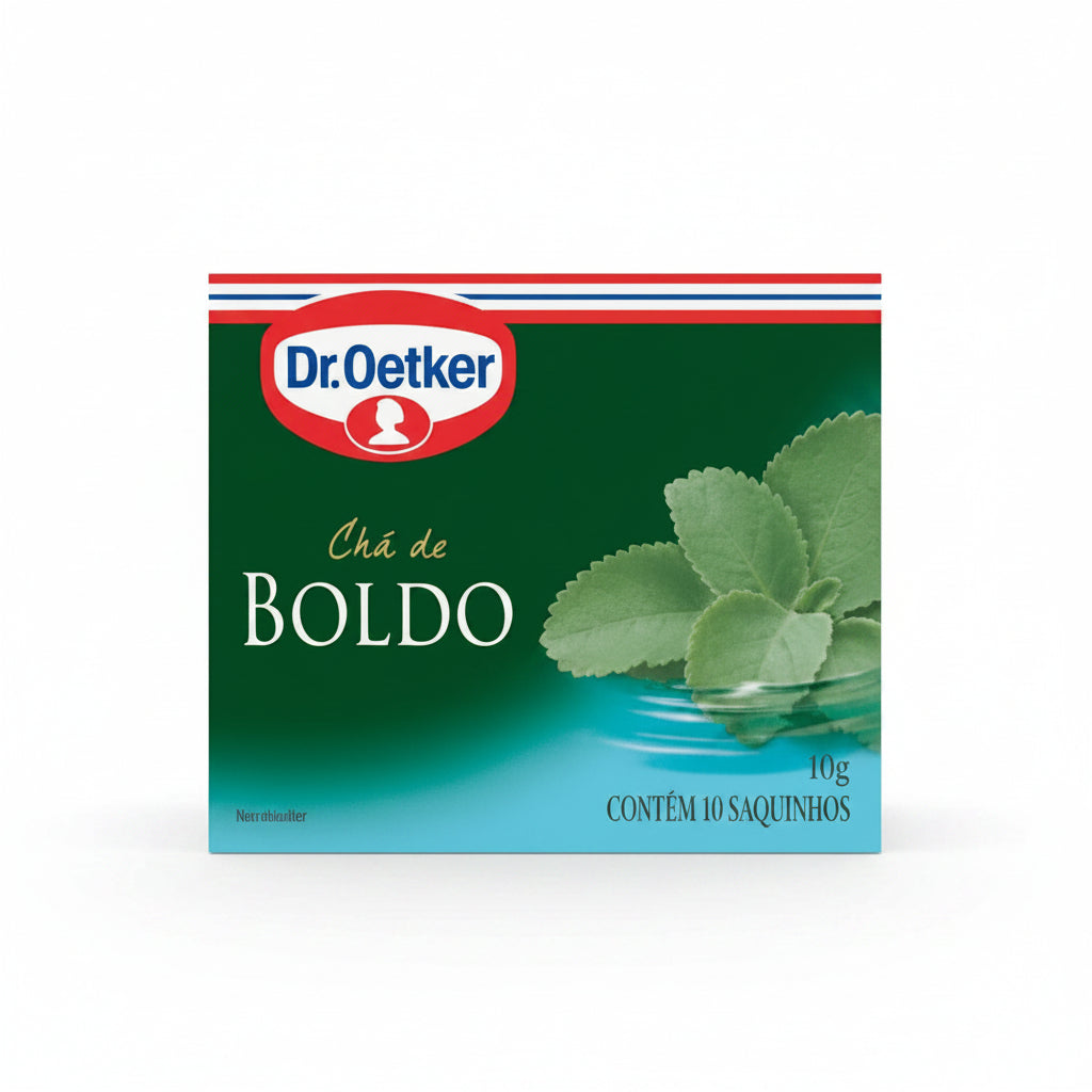 Dr. Oetker Chá de Boldo - 10 sachês (10g)