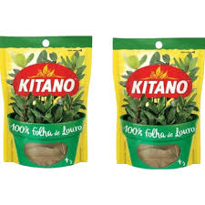 Kitano Folha de Louro (2x4g)