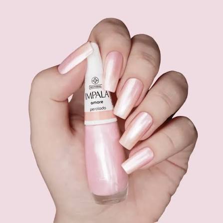 Impala Perolado A cor da sua moda: Amore (7,5ml)