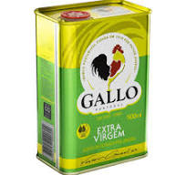 Azeite de Oliva Extra Virgem Gallo Lata (500ml)