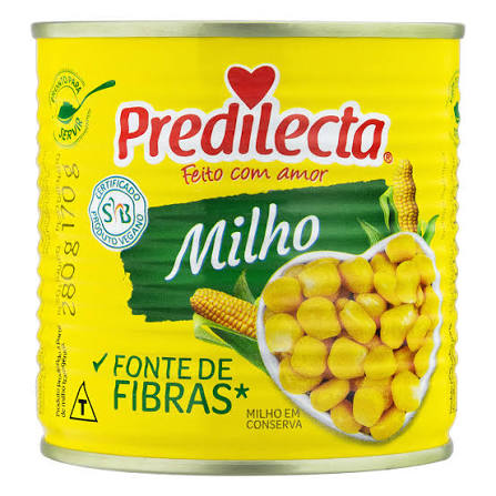 Predilecta Milho Verde Lata (170g)