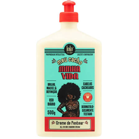 Lola Creme de Pentear Meu Cacho Minha Vida (500ml)