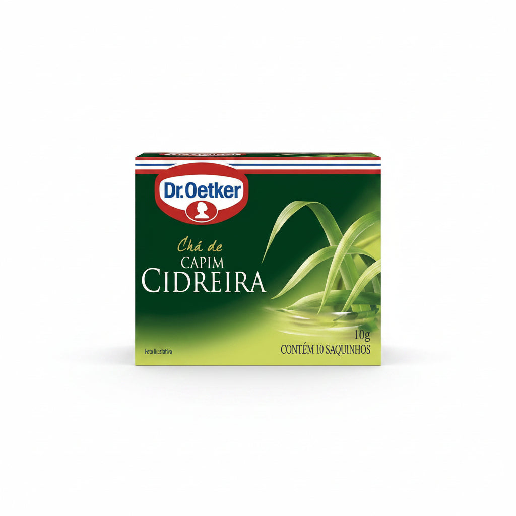 Dr. Oetker Chá de Capim Cidreira (10g)