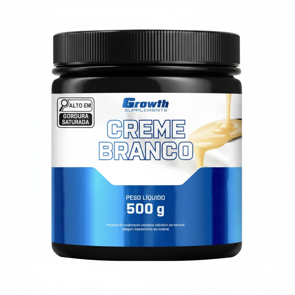 Growth Creme Branco (500g)
