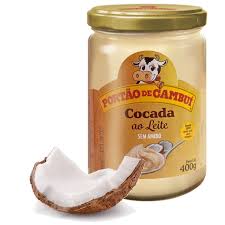 Cocada ao leite Portão de Cambuí (400g)