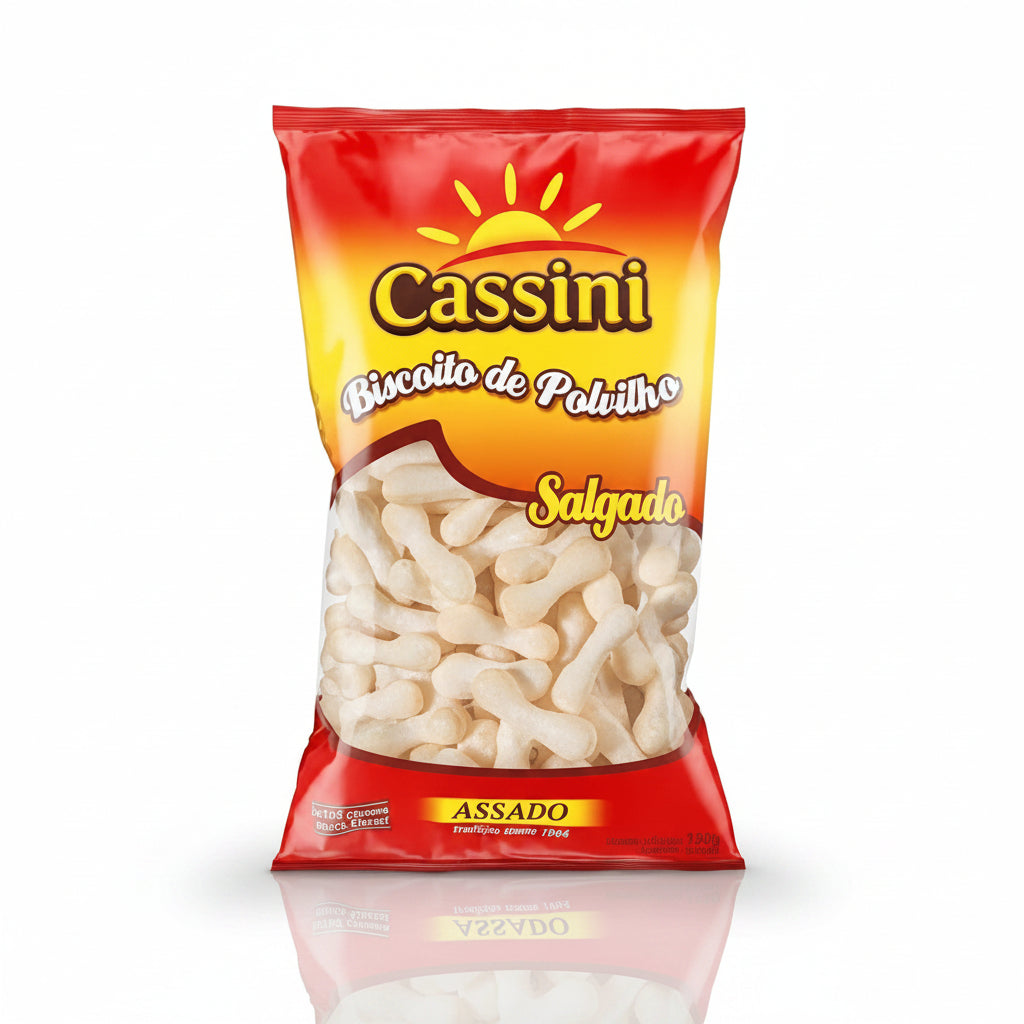 Cassini Biscoito de Polvilho Salgado (100g)