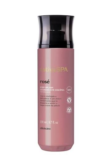 O Boticário Body Splash Nativa Spa: Rosé (200ml)