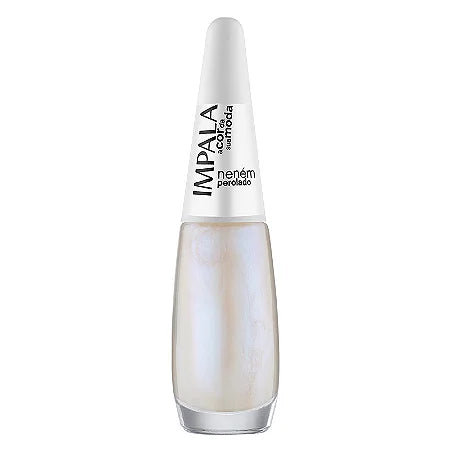 Impala Esmalte: Neném Perolado (7,5ml)