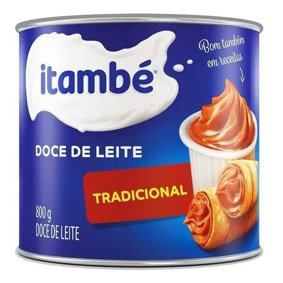 Doce de Leite Itambé Tradicional e Coco Lata (800g)