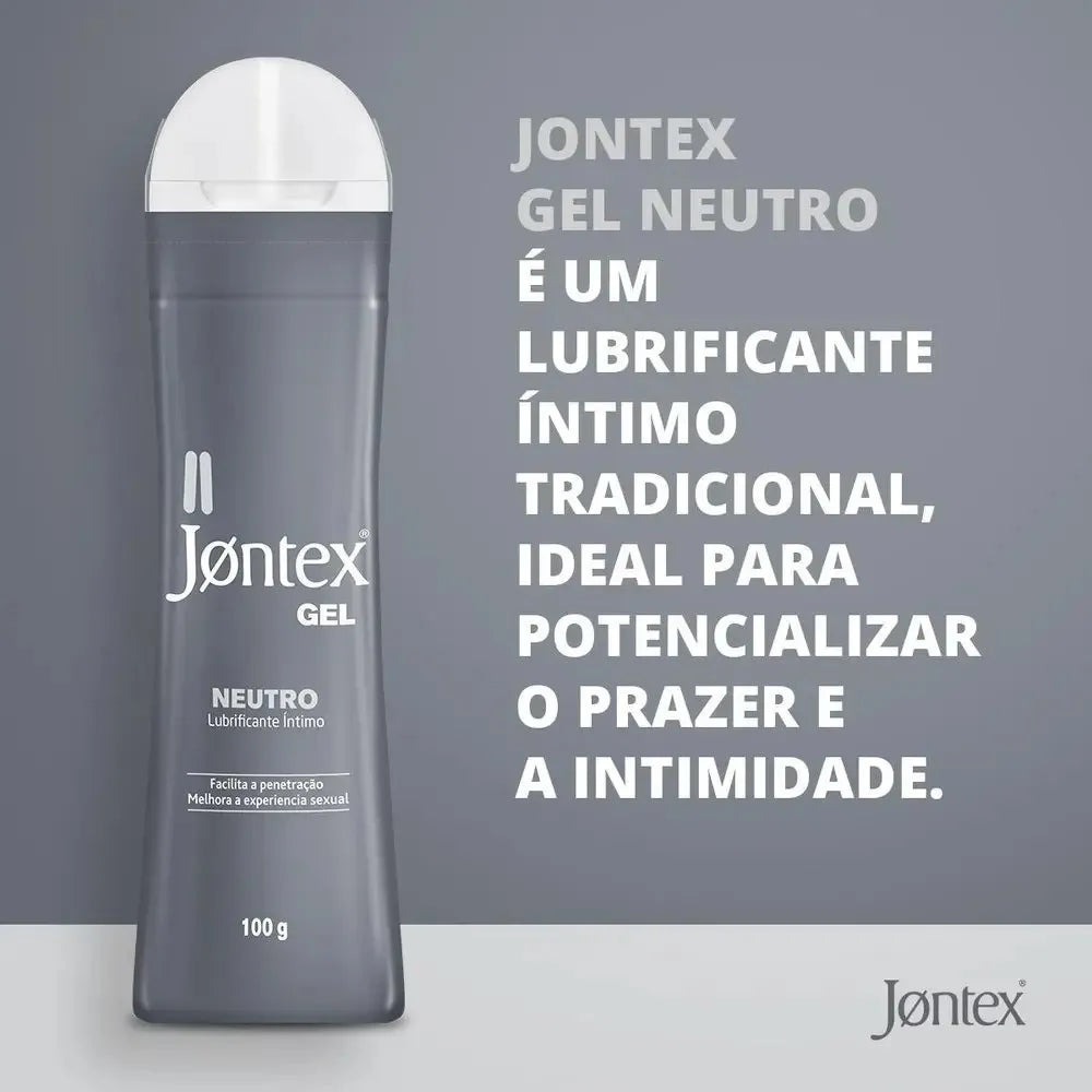 Jontex Gel Lubrificante Íntimo 100g