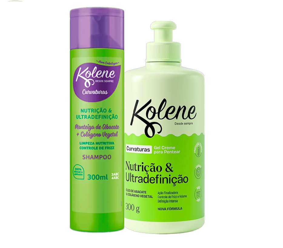 Kit Kolene Curvaturas