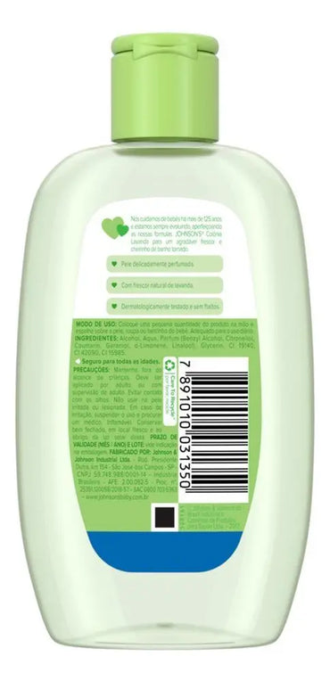 Johnson's Baby Lavender Cologne (200ml)