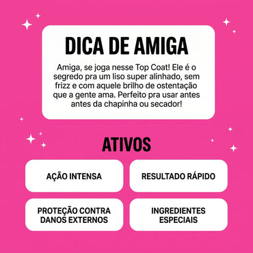TopCoat Leave-in primer Selagem Máxima 240ml