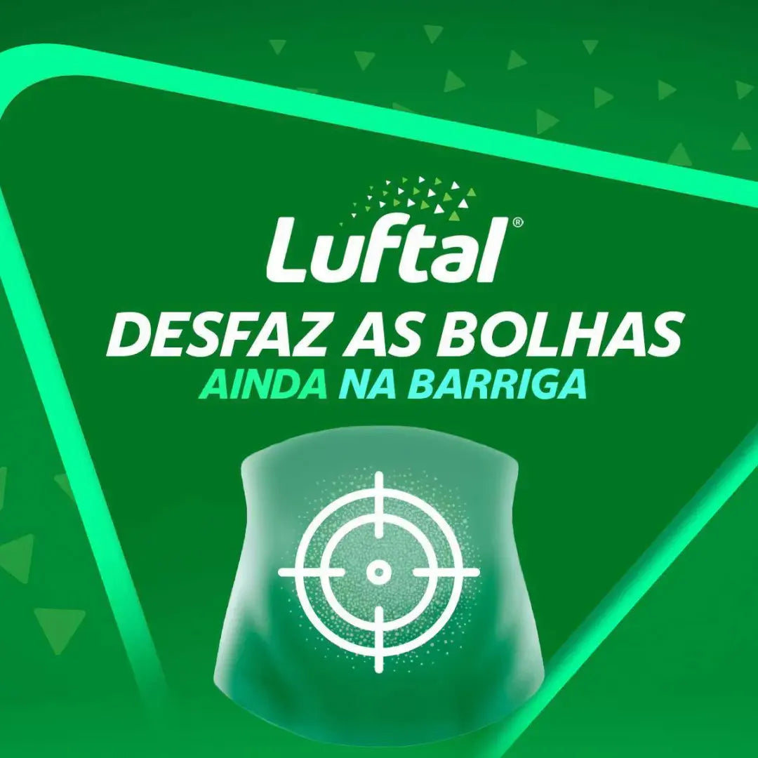 Luftal Gel Caps Simeticona 125mg 10 cápsulas