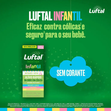 Luftal Infantil (15ml)