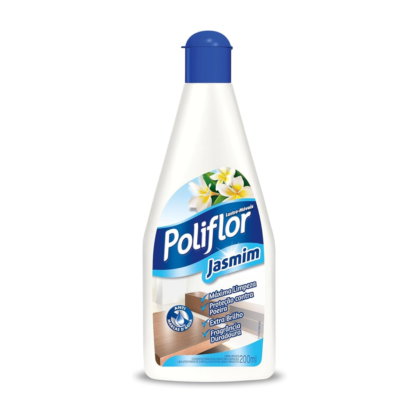 Lustra Móveis Poliflor Squeeze - (Unidade | 200ml) - Fragrâncias: