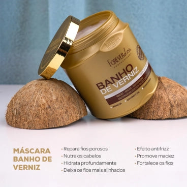 Forever Liss Professional: Banho de Verniz