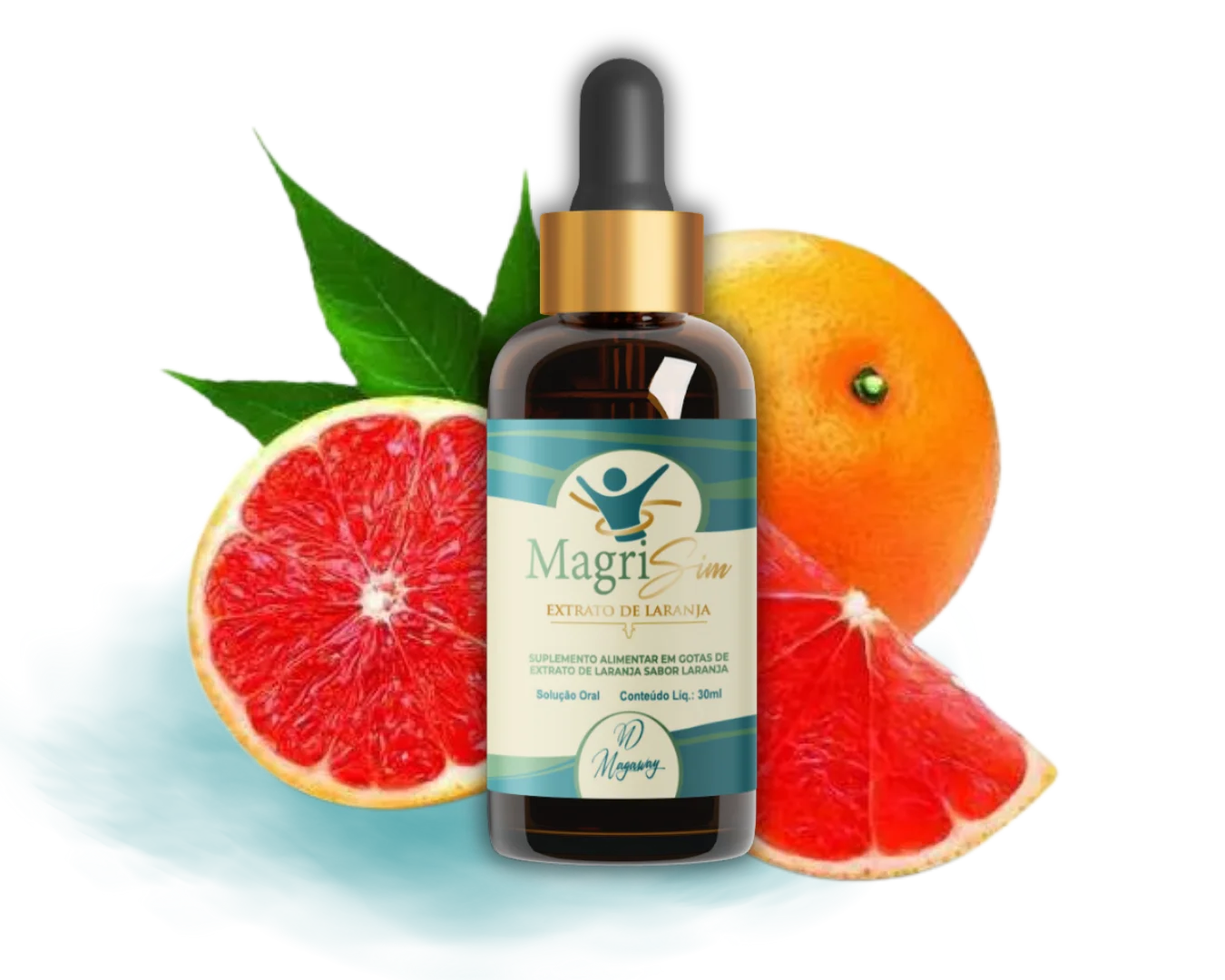 Magrisim Suplemento Natural em gotas.