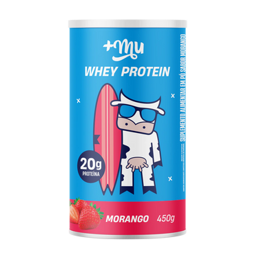 +Mu Whey Pote 450g