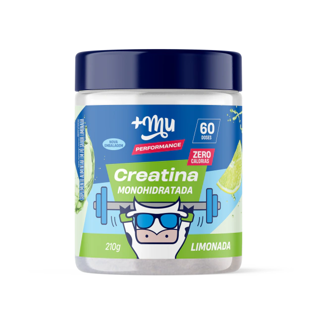 +Mu Creatina Monohidratada (210g)